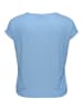 ONLY Carmakoma Shirt lichtblauw