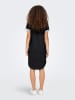 JDY Kleid "Ivy" in Schwarz