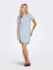 JDY Kleid "Ivy" in Hellblau