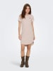 JDY Kleid "Ivy" in Beige