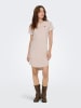 JDY Kleid "Ivy" in Beige