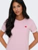 JDY Kleid "Ivy" in Rosa