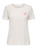 JDY Shirt "Kitty" in Weiß