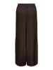 JDY Marlenehose "Aya" in Dunkelbraun