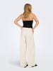 JDY Marlenehose "Aya" in Creme