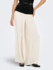 JDY Marlenehose "Aya" in Creme
