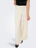 JDY Marlenehose "Aya" in Creme
