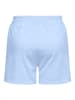JDY Sweatshort "Amalfi" lichtblauw