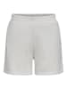 JDY Sweatshort "Amalfi" lichtgrijs