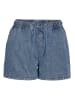 Noisy may Spijkershort "Enza" blauw