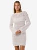 Noisy may Strickkleid "Laika" in Creme