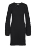 Noisy may Strickkleid "Laika" in Schwarz