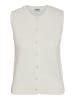 Noisy may Gebreide gilet "Carmen" crème
