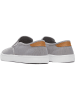 TOMS Slipper in Grau