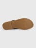 TOMS Leren sandalen zwart