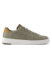 TOMS Skórzane sneakersy w kolorze khaki