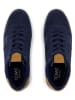 TOMS Skórzane sneakersy w kolorze granatowym