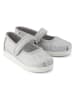 TOMS Spangenballerinas in Silber