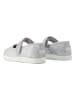 TOMS Spangenballerinas in Silber
