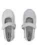 TOMS Spangenballerinas in Silber