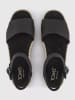 TOMS Haksandalen zwart