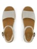 TOMS Haksandalen crème