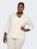 ONLY Carmakoma Blouse crème