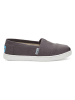 TOMS Slipper in Grau