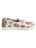 TOMS Instappers wit/lichtbruin