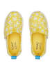 TOMS Slipper in Gelb
