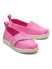 TOMS Slippersy w kolorze różowym