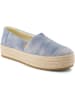 TOMS Espadrilles lichtblauw