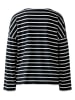 Miss Lagotte Longsleeve zwart/wit