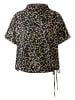 Miss Lagotte Shirt in Beige/ Schwarz