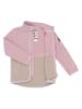 mikk-line Fleece vest lichtroze/beige