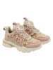 mikk-line Sneakers lichtroze/beige