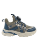 mikk-line Sneakers kaki/donkerblauw