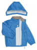 mikk-line 2-częściowy zestaw przeciwdeszczowy w kolorze niebieskim