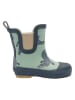 mikk-line Rubberlaarzen donkerblauw/turquoise