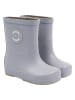 mikk-line Barefoot rubberlaarzen "Wellies" paars