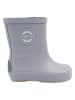 mikk-line Barefoot rubberlaarzen "Wellies" paars