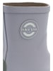 mikk-line Barefoot rubberlaarzen "Wellies" paars