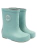 mikk-line Barefoot rubberlaarzen "Wellies" turquoise