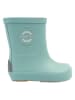 mikk-line Barfuß-Gummistiefel "Wellies" in Türkis