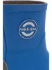 mikk-line Barfuß-Gummistiefel "Wellies" in Blau