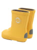 mikk-line Barefoot rubberlaarzen "Wellies" geel