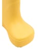 mikk-line Barefoot rubberlaarzen "Wellies" geel