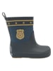 mikk-line Barefoot rubberlaarzen "Wellies" donkerblauw