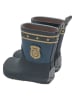 mikk-line Barefoot rubberlaarzen "Wellies" donkerblauw