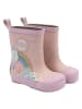 mikk-line Barefoot rubberlaarzen "Wellies" lichtroze